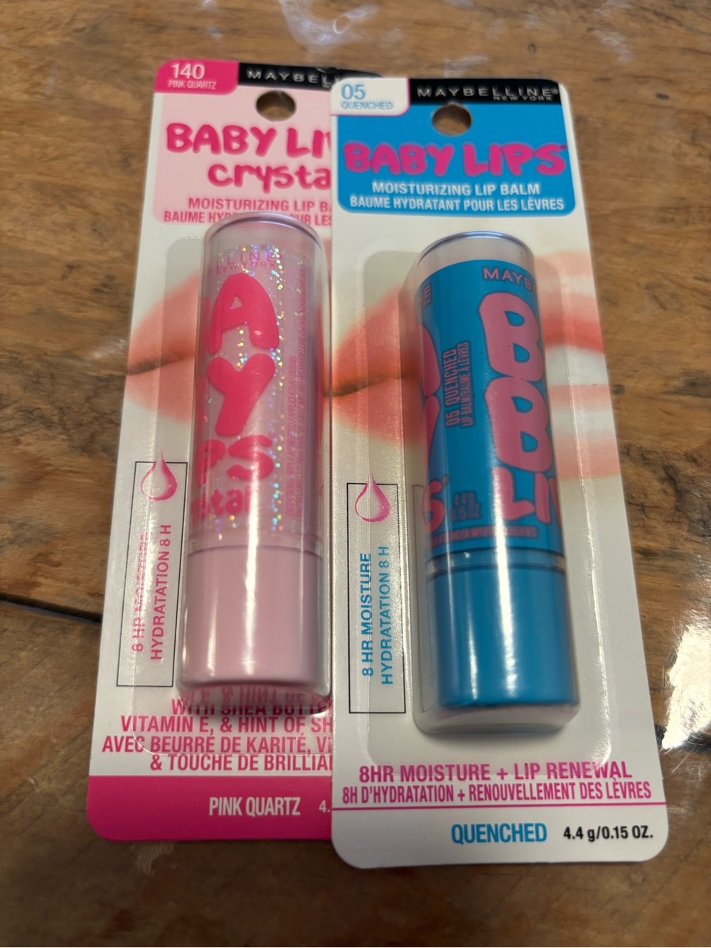 Maybelline Baby Lips Duo - Pink Quartz & Quenched Blue